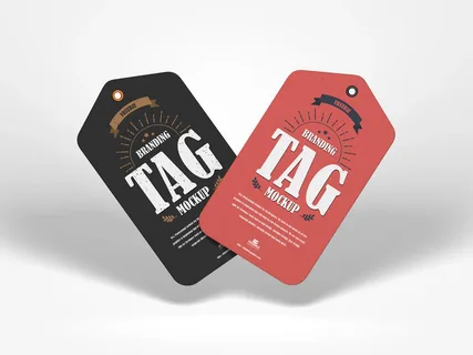 Custom Folded Tags