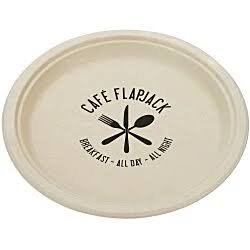 Custom Paper Plates