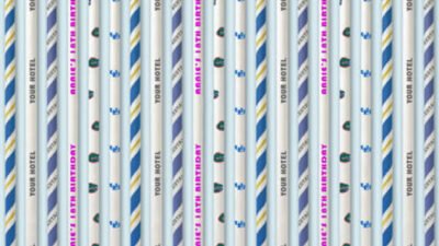 Custom Paper Straws