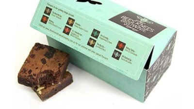 Custom Printed Brownie Boxe