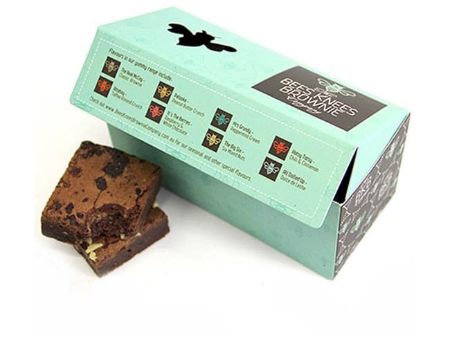 Custom Printed Brownie Boxe