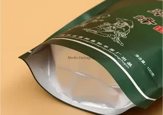Custom Printed Tea Mylar Bags