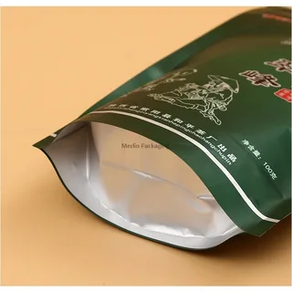 Custom Printed Tea Mylar Bags