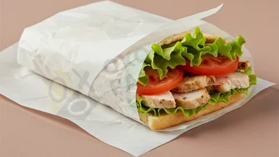 Custom Sandwich Paper