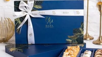 Custom Sweets Boxes