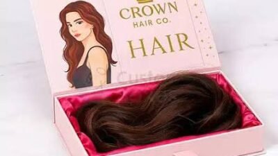 Custom Wig Boxes