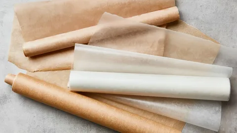 Custom wax paper sheets