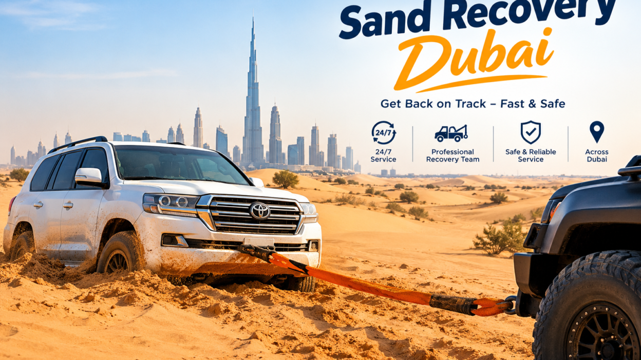 Desert Rescue Dubai