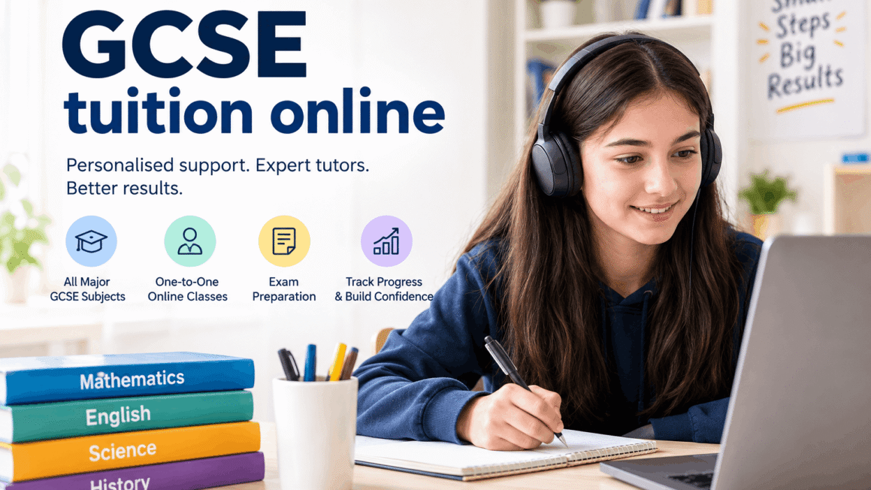 GCSE tutors online