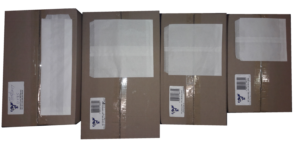 Greaseproof Paper Bags
