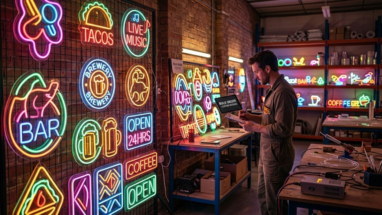 Bulk Neon Sign