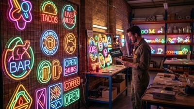 Bulk Neon Sign