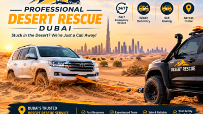 Professional Desert Rescue Dubai