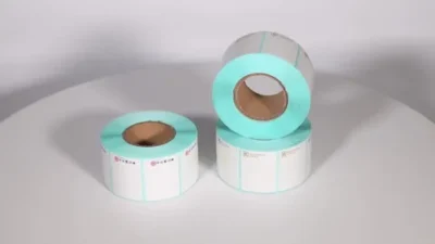 RECTANGLE ROLL LABELS