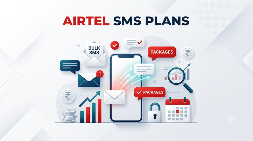 airtel sms plans