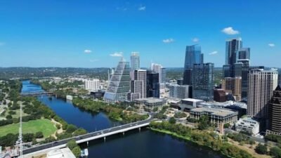 aerial photography in Austin