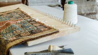 carpet fringe repair