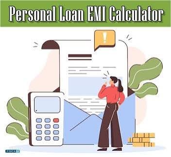 Personal Loan EMI calculator