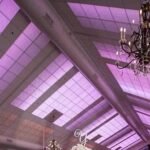 luminous ceiling panels