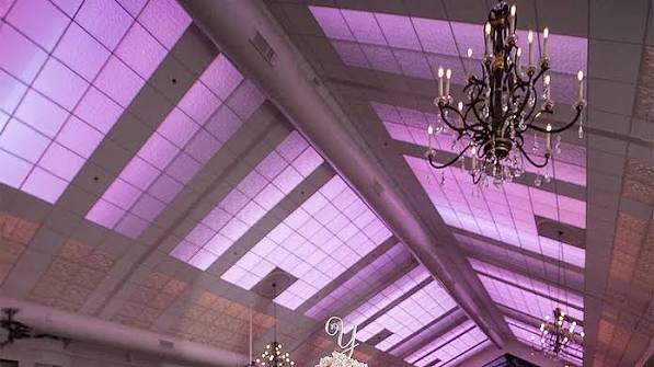 luminous ceiling panels
